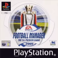 The F.A. Premier League Football Manager 2001 cover