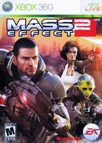 Mass Effect 2 cover