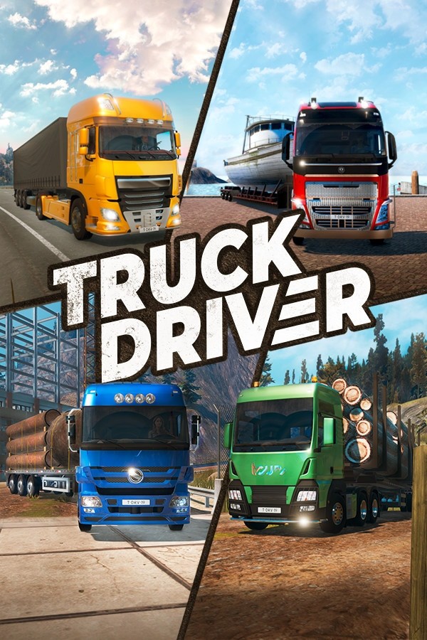 Capa do jogo Truck Driver