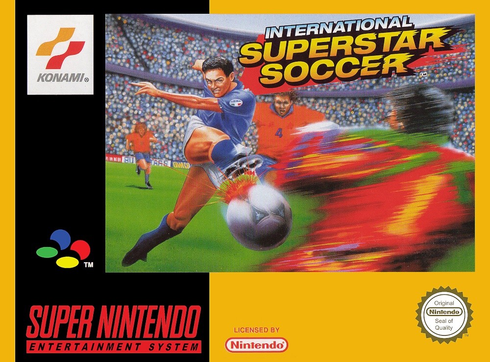 Capa do jogo International Superstar Soccer