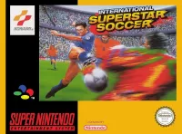 International Superstar Soccer cover