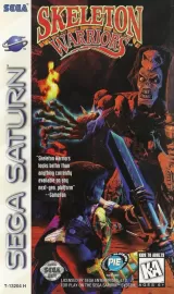 Capa de Skeleton Warriors Capa de Skeleton Warriors