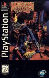 Capa de Skeleton Warriors Capa de Skeleton Warriors