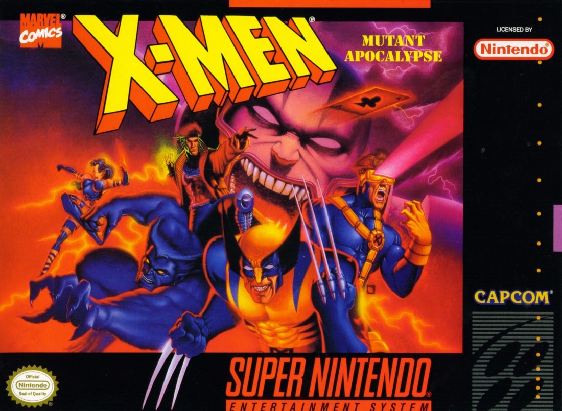 X-Men: Mutant Apocalypse cover