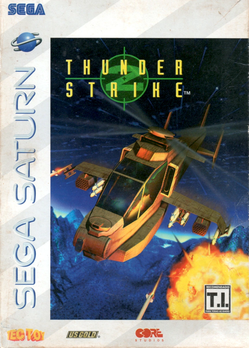 Capa do jogo Thunderstrike 2