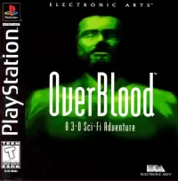 Cover of OverBlood
