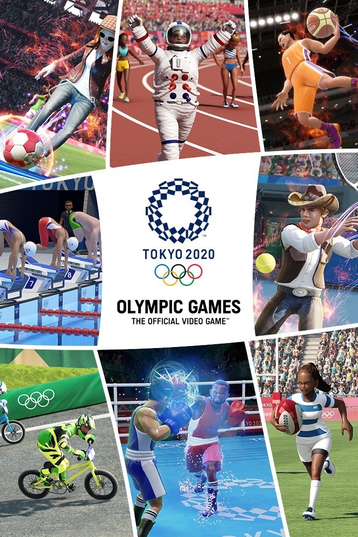 Olympic Games Tokyo 2020: The Official Video Game cover