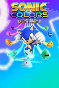 Sonic Colors: Ultimate cover