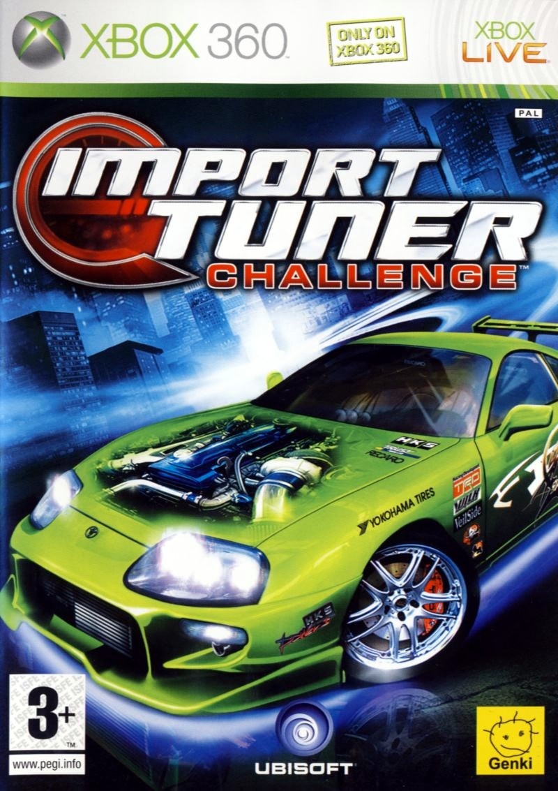 Capa do jogo Import Tuner Challenge