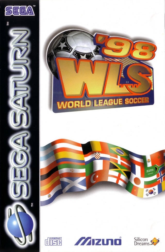 World League Soccer 98 cover