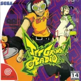 Capa de Jet Set Radio Capa de Jet Set Radio