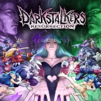 Darkstalkers: Resurrection cover