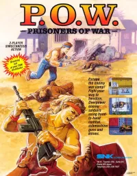 Cover of P.O.W.: Prisoners of War