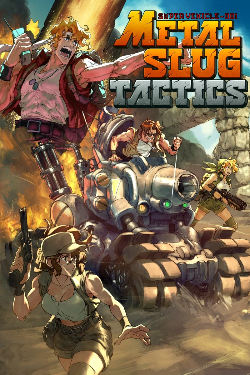 Metal Slug Tactics cover