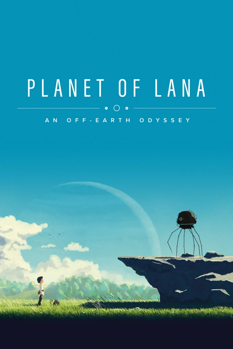Planet of Lana cover