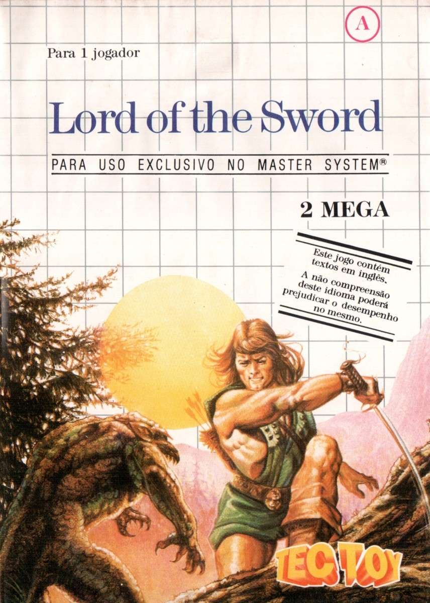 Capa do jogo Lord of the Sword