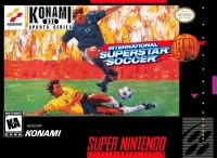 International Superstar Soccer Deluxe cover