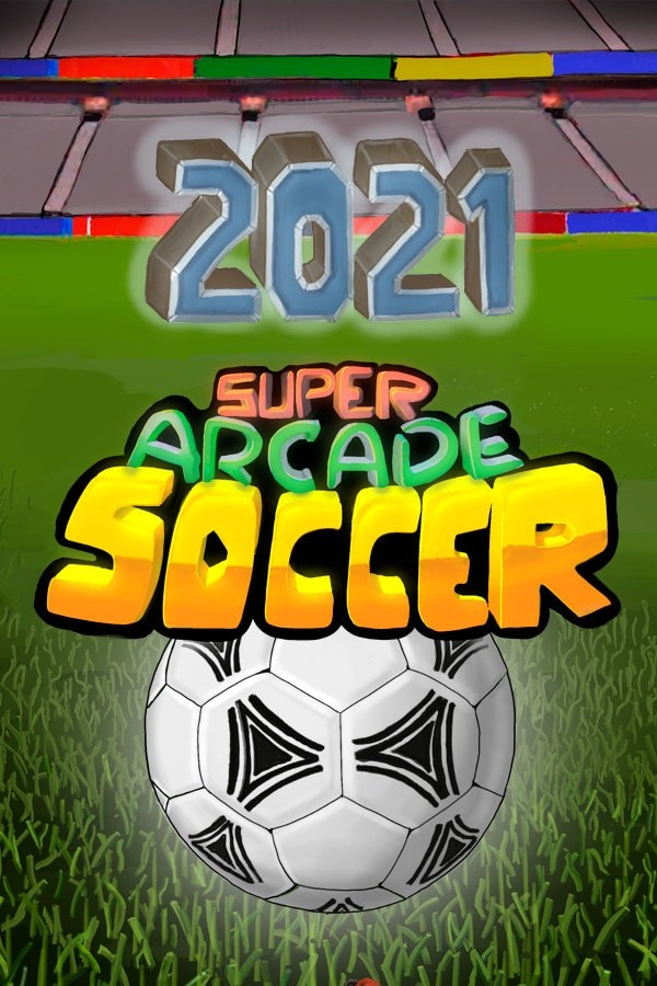 Super Arcade Soccer 2021 cover