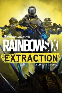 Capa de Tom Clancy's Rainbow Six Extraction