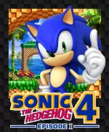 Capa de Sonic the Hedgehog 4 Episode I Capa de Sonic the Hedgehog 4 Episode I
