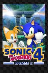 Capa de Sonic the Hedgehog 4 Episode II Capa de Sonic the Hedgehog 4 Episode II