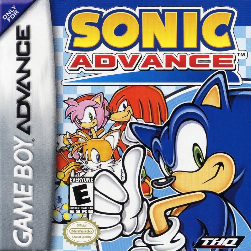 Sonic Advance cover