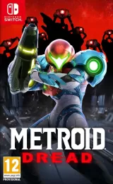 Metroid Dread Capa de Metroid Dread