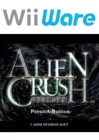 Alien Crush Returns cover