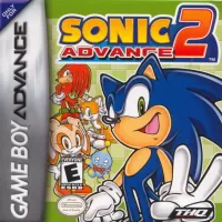 Sonic Advance 2 cover