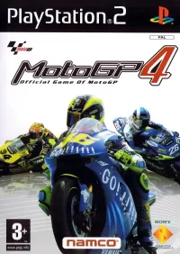 MotoGP 4 cover