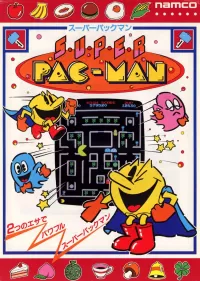 Super Pac-Man cover