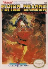 Flying Dragon: The Secret Scroll Capa de Flying Dragon: The Secret Scroll
