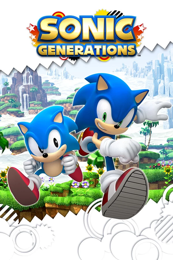 Sonic: Generations cover