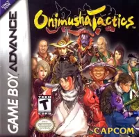 Cover of Onimusha Tactics