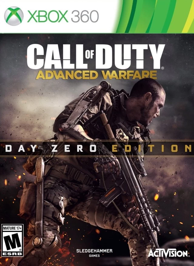 Call of Duty: Advanced Warfare cover