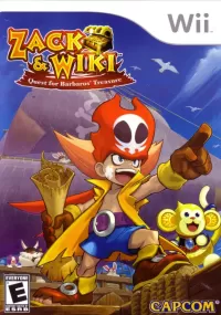 Cover of Zack & Wiki: Quest for Barbaros' Treasure