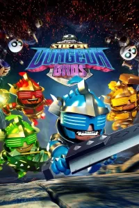 Cover of Super Dungeon Bros