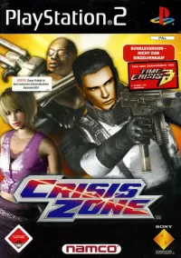 Capa de Time Crisis: Crisis Zone