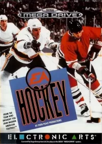 Cover of EA Hockey