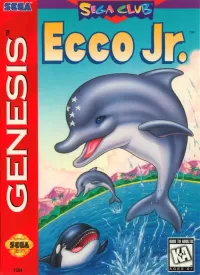 Cover of Ecco Jr.
