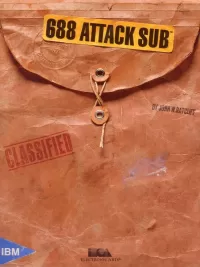 Cover of 688 Attack Sub