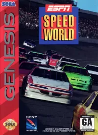 ESPN Speedworld cover