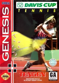 Cover of Davis Cup Tennis
