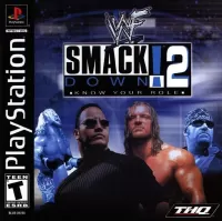 WWF Smackdown! 2: Know Your Role cover