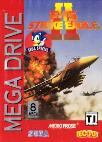 Cover of F-15 Strike Eagle II