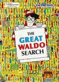 Cover of The Great Waldo Search