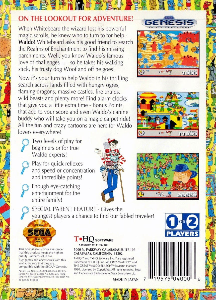 The Great Waldo Search cover
