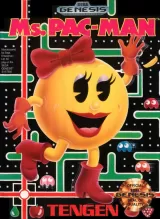 Ms. Pac-Man Ms. Pac-Man cover