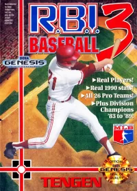Cover of R.B.I. Baseball 3