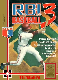 Cover of R.B.I. Baseball 3